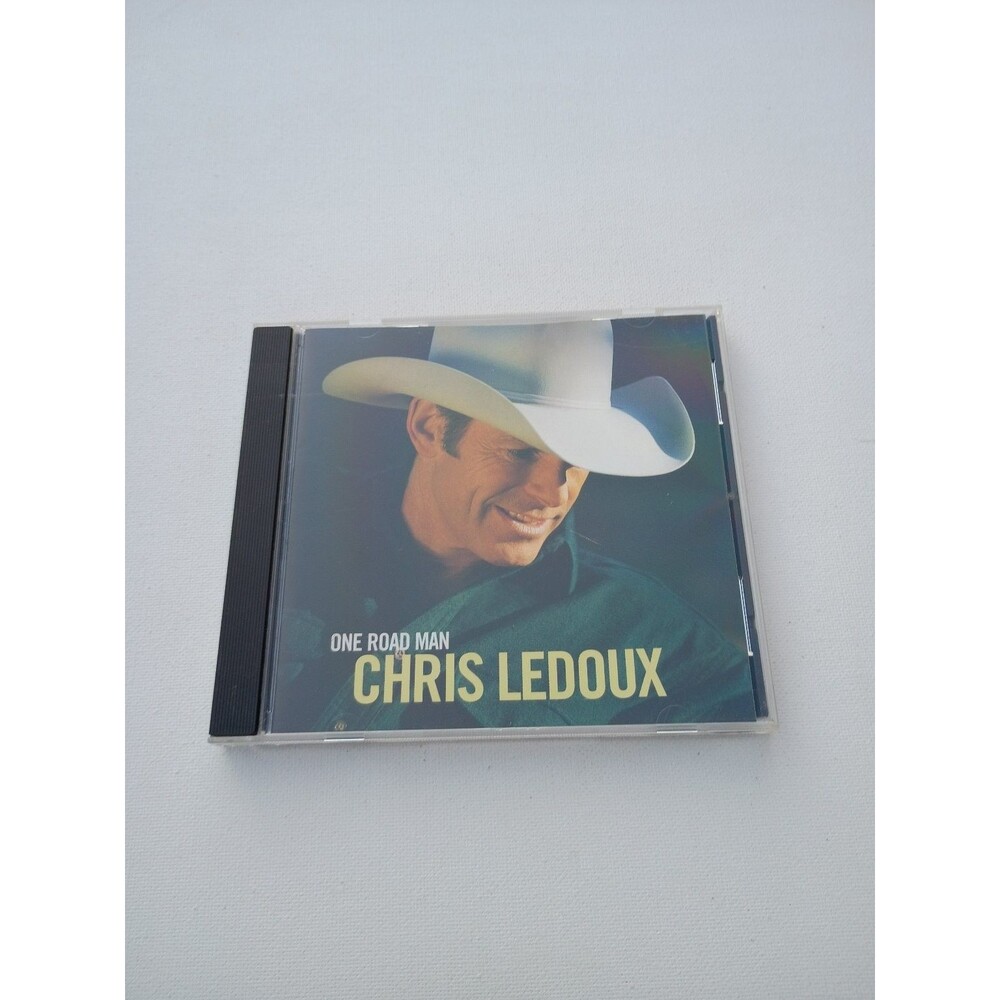 Chris LeDoux - One Road Man CD 1998 Country Capitol Nashville